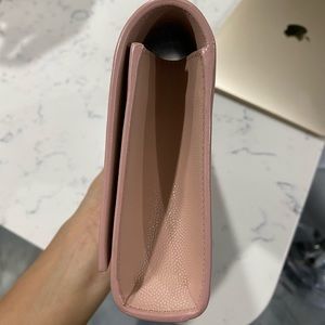 YSL Nude Clutch